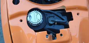 Recambio de deposito combustible para lambretta v200 special flex 2021- special flex referencia OEM IAM L50100LMB0000  