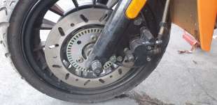 Recambio de disco freno delantero para lambretta v200 special flex 2021- special flex referencia OEM IAM L45033LMB0000  