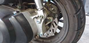 Recambio de disco de freno trasero para lambretta v200 special flex 2021- special flex referencia OEM IAM L55033LMB0000  