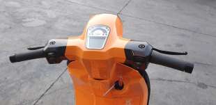 Recambio de manillar para lambretta v200 special flex 2021- special flex referencia OEM IAM L40100LMB0001  