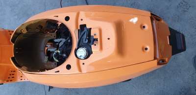 Recambio de moldura para lambretta v200 special flex 2021- special flex referencia OEM IAM L65703LPB0000  