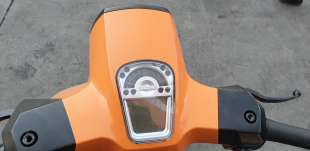 Recambio de moldura para lambretta v200 special flex 2021- special flex referencia OEM IAM L65202LMBAE00  