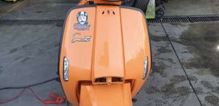 Recambio de moldura para lambretta v200 special flex 2021- special flex referencia OEM IAM L65301LMBAE00  