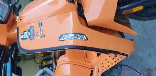 Recambio de moldura para lambretta v200 special flex 2021- special flex referencia OEM IAM L65301LMBAE00  