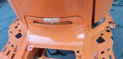 Recambio de moldura para lambretta v200 special flex 2021- special flex referencia OEM IAM L65813LMBAE00  