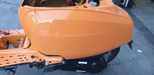 Recambio de moldura para lambretta v200 special flex 2021- special flex referencia OEM IAM L65601LMBOF00  