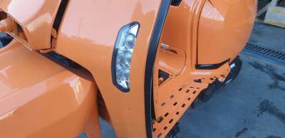 Recambio de piloto delantero izquierdo para lambretta v200 special flex 2021- special flex referencia OEM IAM L81100LMB0000  