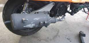 Recambio de silenciador trasero para lambretta v200 special flex 2021- special flex referencia OEM IAM L47100LPB0001  