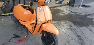 Recambio de tija para lambretta v200 special flex 2021- special flex referencia OEM IAM L43100LMB0000  