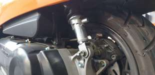 Recambio de amortiguador trasero para lambretta v200 special flex 2021- special flex referencia OEM IAM   