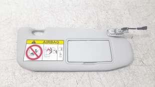 Recambio de parasol derecho para fiat tipo ii (356) sedan 2015- 1.6 jtdm 16v referencia OEM IAM 0735698945  