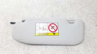 Recambio de parasol derecho para fiat tipo ii (356) sedan 2015- 1.6 jtdm 16v referencia OEM IAM 0735698945   2