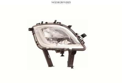 Recambio de faro antiniebla derecho para opel astra j lim. 2009-2015 referencia OEM IAM 1226106 10116481005 OP4164413CZ