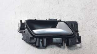 Recambio de maneta interior delantera derecha para peugeot 308 2013- referencia OEM IAM 25527W01  