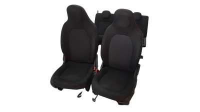 Recambio de juego asientos completo para smart forfour 2014- 0.9 turbo cat referencia OEM IAM A4539100805  