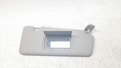 Recambio de parasol derecho para smart forfour 2014- 0.9 turbo cat referencia OEM IAM A4538100610  