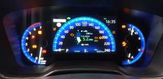 Recambio de cuadro instrumentos para toyota corolla (e21) 2019- referencia OEM IAM 83800FEP61  