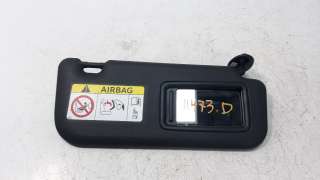 Recambio de parasol derecho para toyota corolla (e21) 2019- referencia OEM IAM 7431002L70C0  