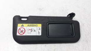 Recambio de parasol derecho para toyota corolla (e21) 2019- referencia OEM IAM 7431002L70C0   2
