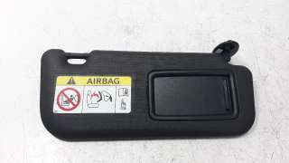 Recambio de parasol derecho para toyota corolla (e21) 2019- referencia OEM IAM 7431002L70C0  
