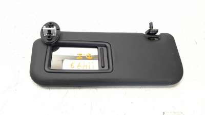 Recambio de parasol izquierdo para toyota corolla (e21) 2019- referencia OEM IAM 7432002E60C0  