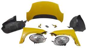 Recambio de morro completo para fiat 500 l (330) 2012- 1.3 16v jtd cat referencia OEM IAM 71777664  FT0421001