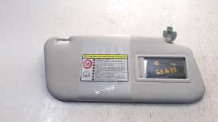 Recambio de parasol derecho para fiat 500 l (330) 2012- 1.3 16v jtd cat referencia OEM IAM 735589339  