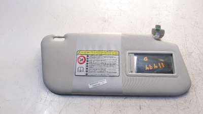 Recambio de parasol derecho para fiat 500 l (330) 2012- 1.3 16v jtd cat referencia OEM IAM 735589339  