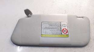 Recambio de parasol derecho para fiat 500 l (330) 2012- 1.3 16v jtd cat referencia OEM IAM 735589339   2