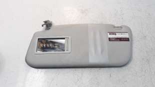Recambio de parasol izquierdo para fiat 500 l (330) 2012- 1.3 16v jtd cat referencia OEM IAM 735589329  