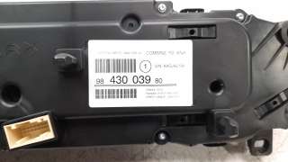 Recambio de cuadro instrumentos para peugeot 208 (p2) 2019- 1.2 puretech referencia OEM IAM 9843003980  