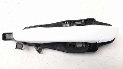 Recambio de maneta exterior trasera izquierda para peugeot 208 (p2) 2019- 1.2 puretech referencia OEM IAM 980297831T  