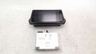 Recambio de pantalla multifuncion para peugeot 208 (p2) 2019- 1.2 puretech referencia OEM IAM 983812968000  