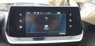 Recambio de pantalla multifuncion para peugeot 208 (p2) 2019- 1.2 puretech referencia OEM IAM 983812968000  
