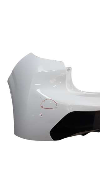 Recambio de paragolpes trasero para peugeot 208 (p2) 2019- 1.2 puretech referencia OEM IAM 982320421T 107175625 PG3301051