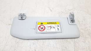 Recambio de parasol derecho para peugeot 208 (p2) 2019- 1.2 puretech referencia OEM IAM 98100807PR  
