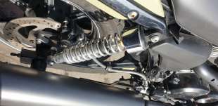 Recambio de amortiguador trasero para harley-davidson street 2014-2020 referencia OEM IAM 54000015  