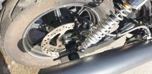 Recambio de disco de freno trasero para harley-davidson street 2014-2020 referencia OEM IAM 41500028  