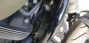 Recambio de electroventilador para harley-davidson street 2014-2020 referencia OEM IAM 26800032  