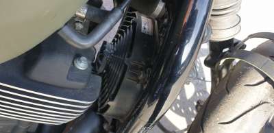 Recambio de electroventilador para harley-davidson street 2014-2020 referencia OEM IAM 26800032  