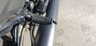 Recambio de estribo lateral para harley-davidson street 2014-2020 referencia OEM IAM 3303299  