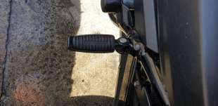 Recambio de estribo lateral para harley-davidson street 2014-2020 referencia OEM IAM 3303299  