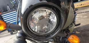 Recambio de faro delantero para harley-davidson street 2014-2020 referencia OEM IAM 67700087  