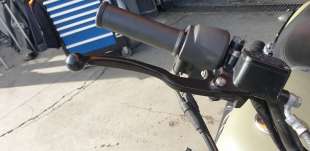 Recambio de maneta exterior delantera derecha para harley-davidson street 2014-2020 referencia OEM IAM 36700008  