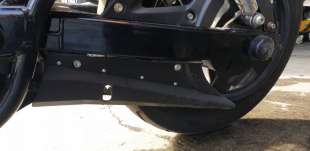 Recambio de moldura para harley-davidson street 2014-2020 referencia OEM IAM 60300090  