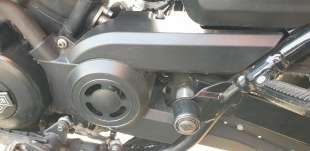 Recambio de moldura para harley-davidson street 2014-2020 referencia OEM IAM 34800021  