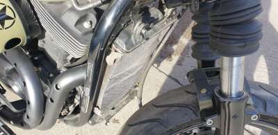 Recambio de radiador agua para harley-davidson street 2014-2020 referencia OEM IAM 26800014  