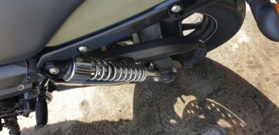 Recambio de amortiguador trasero para harley-davidson street 2014-2020 referencia OEM IAM 54000015  