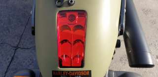 Recambio de piloto trasero central para harley-davidson street 2014-2020 referencia OEM IAM 67800157  