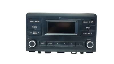 Recambio de sistema audio / radio cd para kia rio (yb) 2016- 1.2 cat referencia OEM IAM 96150H8650WK  